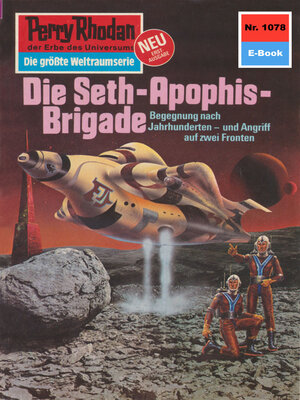 cover image of Perry Rhodan 1078